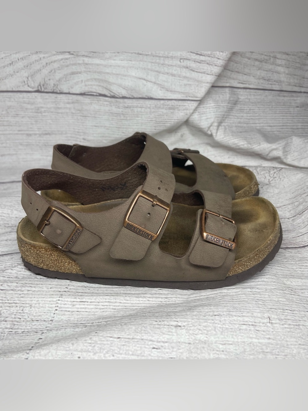 Birkenstock Milano Women’s 5 (36) Brown Sandals